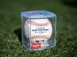 Rawlings MLB Baseball In Display Cube, Dozen -Rawlings Store ROMLB 1 3