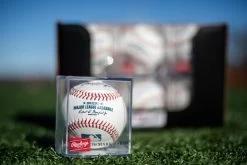 Rawlings MLB Baseball In Display Cube, Dozen -Rawlings Store ROMLB 2