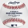 Rawlings MLB Official Baseball With Display Cube