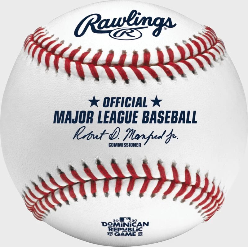 Rawlings MLB 2020 Dominican Republic Series Baseball