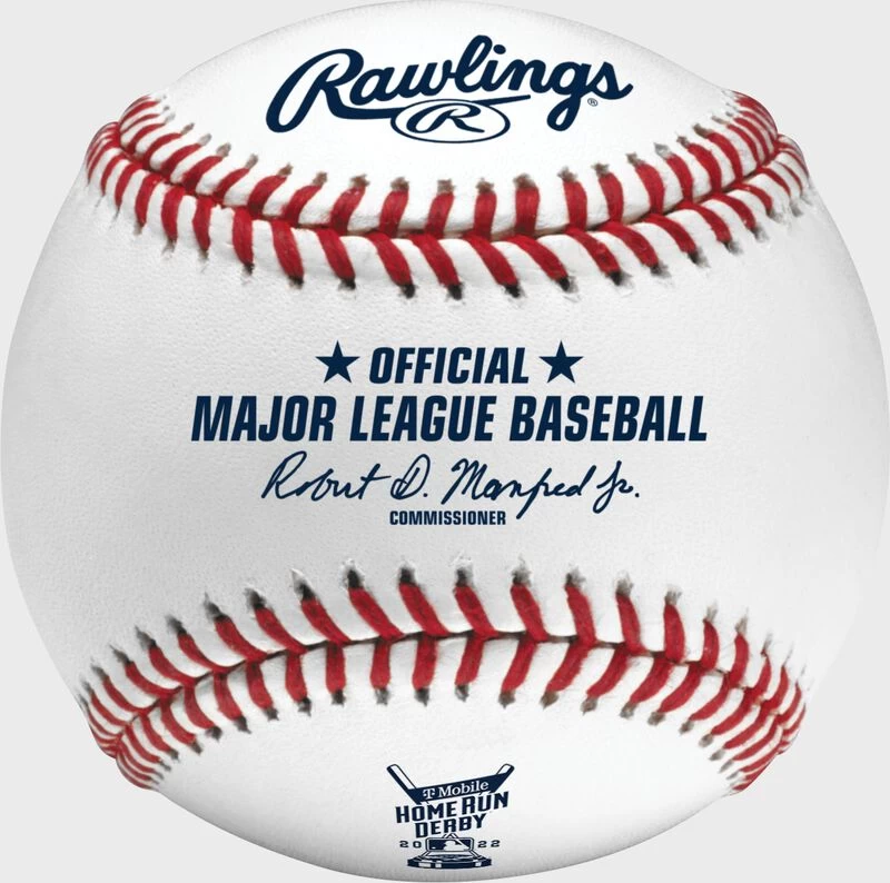 Rawlings MLB 2022 Home Run Derby Baseball 1 Rawlings MLB 2022 Home Run Derby Baseball