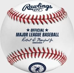 Rawlings MLB Jim Kaat Number Retirement Commemorative Baseball
