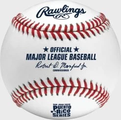 Rawlings MLB 2020 Puerto Rico Series Baseball