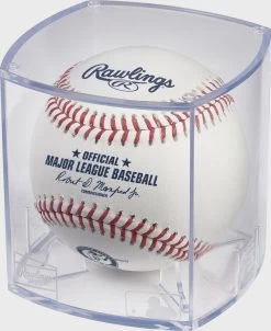 Rawlings MLB Will Clark Number Retirement Commemorative Baseball -Rawlings Store ROMLBWC22 51