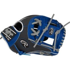 2023 Rawlings Heart Of The Hide ColorSync 7.0 11.5" Infield Baseball Glove: RPRO204-2BRSS -Rawlings Store RPRO204 2BRSS Side Front
