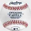 Rawlings Youth League Training T-Balls, 3 Pack, 6 Pack Or Dozen