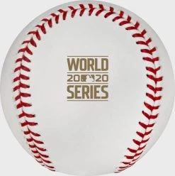 Rawlings MLB 2020 World Series Dueling Baseball -Rawlings Store WSBB20DL 10