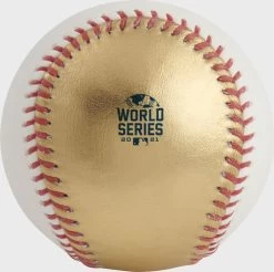 Rawlings MLB 2021 World Series Champions Baseball, Atlanta Braves -Rawlings Store WSBB21CHMP 10
