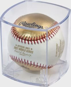 Rawlings MLB 2021 World Series Champions Baseball, Atlanta Braves -Rawlings Store WSBB21CHMP ATL 51