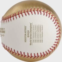 Rawlings MLB 2022 World Series Champions Baseball, Houston Astros -Rawlings Store WSBB22CHMP 4
