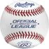 Rawlings Blemished Flat Seam Competition Grade Practice Baseball FSOLB1X