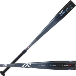2023 Rawlings Clout USA Balanced Baseball Bat (-10oz) RUS3C10
