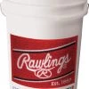 Rawlings Combo FSXBUCK30 Blem Baseballs W/ Bucket