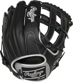 12.25 Inch Rawlings Encore Adult Outfield Baseball Glove EC1225-6B