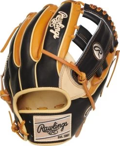11.5 Inch Rawlings Heart Of The Hide Adult Infield Baseball Glove PRO934-13CBT - Gold Glove Club: February
