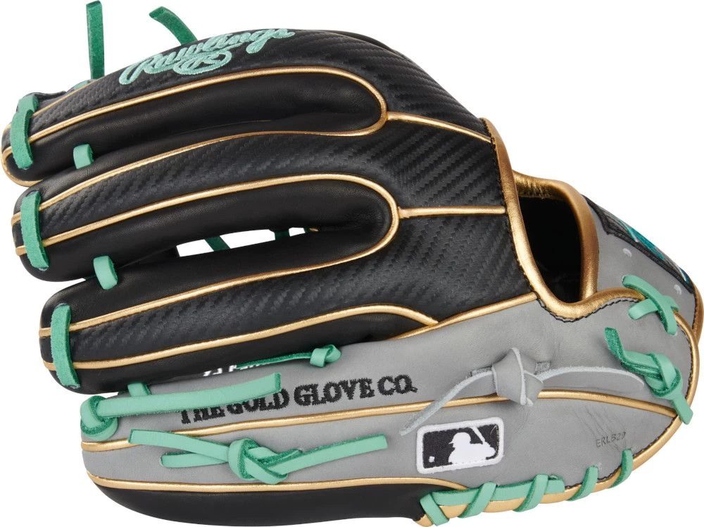 11.5 Inch Rawlings Heart Of The Hide Adult Infield Baseball Glove PRO934-2BCF - Gold Glove Club: April 4 11.5 Inch Rawlings Heart Of The Hide Adult Infield Baseball Glove PRO934-2BCF - Gold Glove Club: April - Image 4