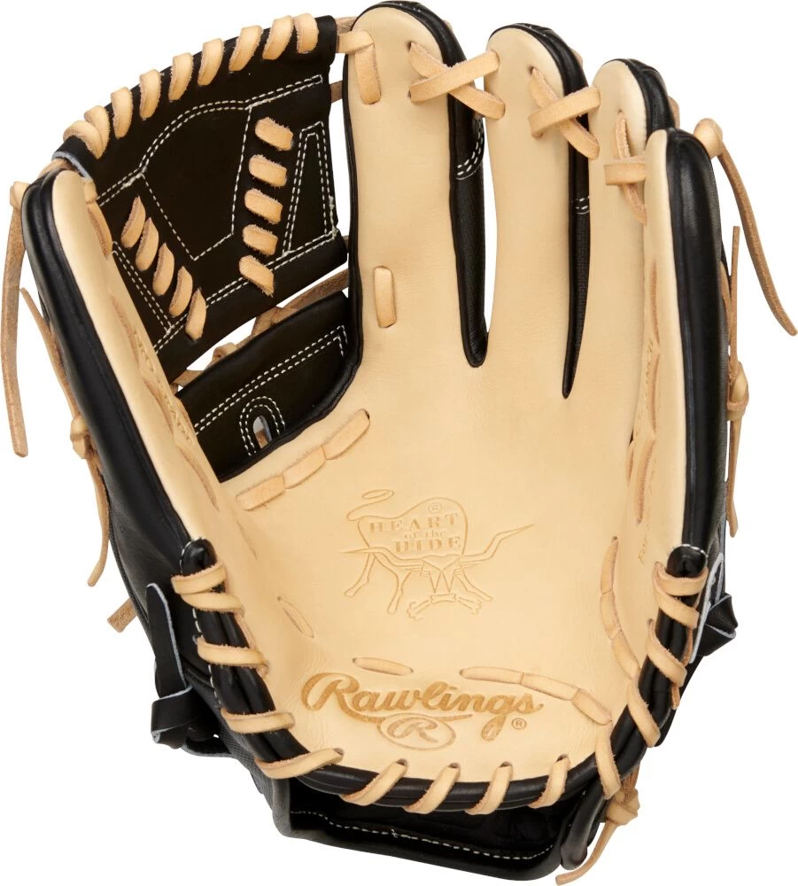 12 Inch Rawlings Heart Of The Hide Adult Baseball Glove PRO206-30CBSS 2 12 Inch Rawlings Heart Of The Hide Adult Baseball Glove PRO206-30CBSS - Image 2