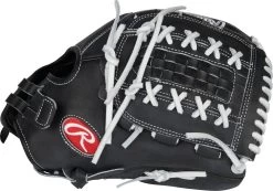 12.5 Inch Rawlings Heart Of The Hide Women's Fastpitch Softball Glove PRO125SB-18GB -Rawlings Store rawlings heart of the hide 125 inch womens fastpitch softball glove pro125sb18gb 14