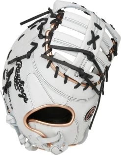 13 Inch Rawlings Heart Of The Hide Women's Fastpitch Softball Firstbase Mitt PRODCTSBW
