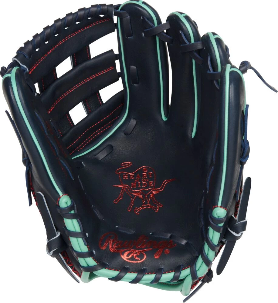 12 Inch Rawlings Heart Of The Hide ColorSync 6.0 Adult Baseball Glove PRONA28NM 2 12 Inch Rawlings Heart Of The Hide ColorSync 6.0 Adult Baseball Glove PRONA28NM - Image 2