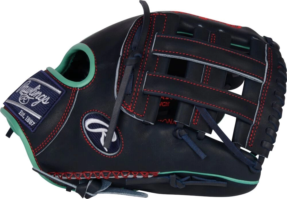 12 Inch Rawlings Heart Of The Hide ColorSync 6.0 Adult Baseball Glove PRONA28NM 4 12 Inch Rawlings Heart Of The Hide ColorSync 6.0 Adult Baseball Glove PRONA28NM - Image 4
