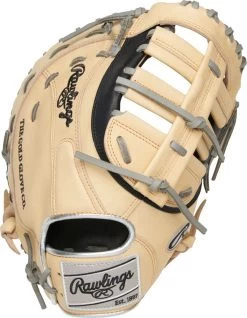 12.5 Inch Rawlings Heart Of The Hide R2G Adult Baseball Firstbase Mitt PRORFM18-10BC