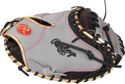 33 Inch Rawlings Heart Of The Hide R2G Adult Catcher Baseball Mitt PRORCM33-23BGS -Rawlings Store rawlings heart of the hide r2g 33 inch adult catcher baseball mitt prorcm3323bgs 14