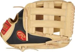 12.5 Inch Rawlings Heart Of The Hide R2G Contour Fit Adult Outfield Baseball Glove PROR3028U-6C -Rawlings Store rawlings heart of the hide r2g contour fit 125 inch adult outfield baseball glove pror3028u6c 14