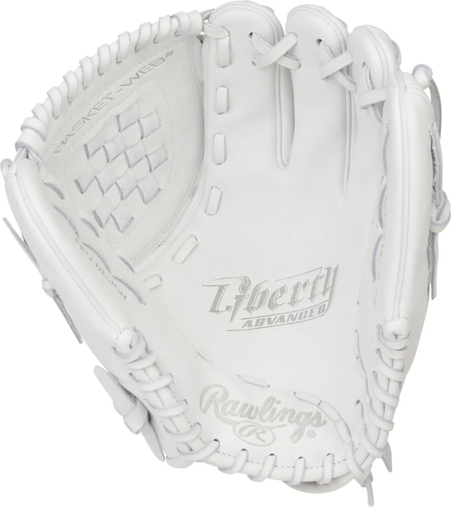 Rawlings Liberty Advanced 11.5 Inch Women's Fastpitch Softball Glove RLA115-3W 2 Rawlings Liberty Advanced 11.5 Inch Women's Fastpitch Softball Glove RLA115-3W - Image 2