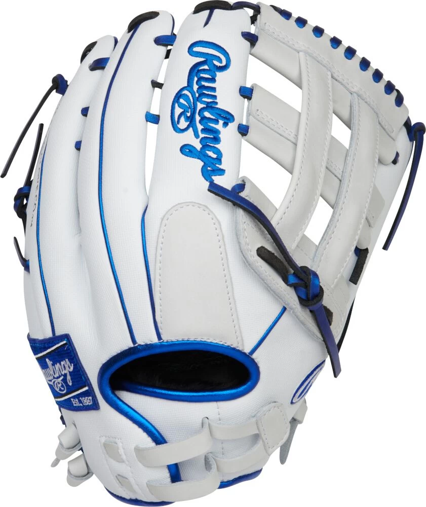 Rawlings Liberty Advanced 13 Inch Women's Fastpitch Softball Glove RLA130-6WSS 1 Rawlings Liberty Advanced 13 Inch Women's Fastpitch Softball Glove RLA130-6WSS
