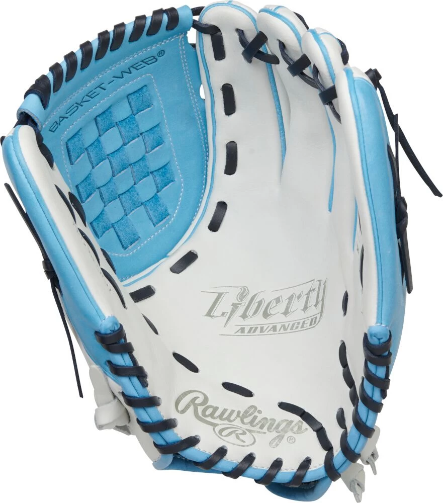 12 Inch Rawlings Liberty Advanced Color Series 4.0 Women's Fastpitch Softball Glove RLA120-3WCBN 2 12 Inch Rawlings Liberty Advanced Color Series 4.0 Women's Fastpitch Softball Glove RLA120-3WCBN - Image 2