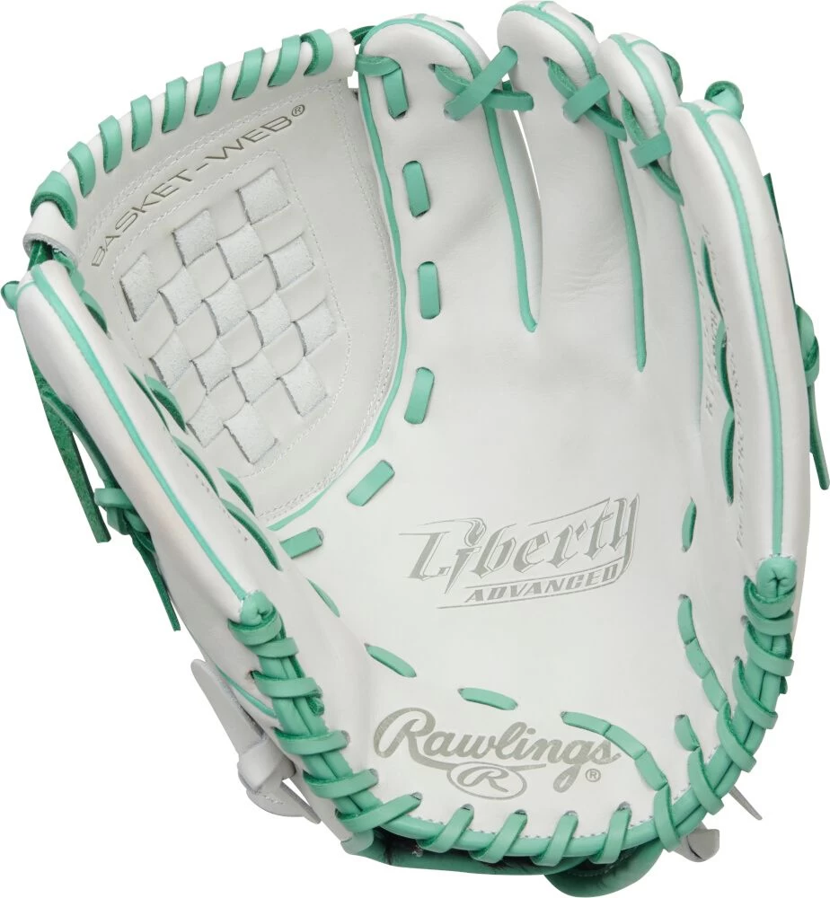 12 Inch Rawlings Liberty Advanced Color Series 4.0 Women's Fastpitch Softball Glove RLA120-3WM 2 12 Inch Rawlings Liberty Advanced Color Series 4.0 Women's Fastpitch Softball Glove RLA120-3WM - Image 2