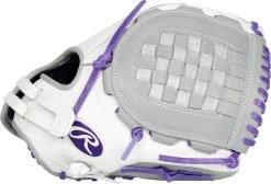 12 Inch Rawlings Liberty Advanced Color Series 4.0 Women's Fastpitch Softball Glove RLA120-3WPG -Rawlings Store rawlings liberty advanced color series 4 12 inch womens softball glove rla1203wpg 14