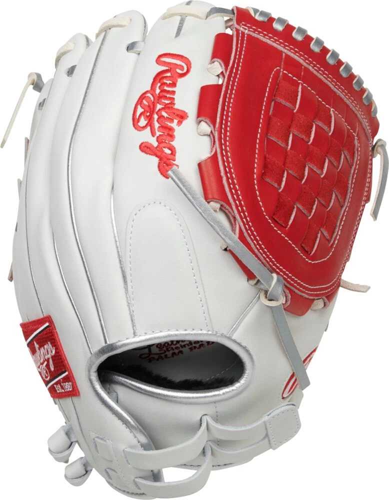 12 Inch Rawlings Liberty Advanced Color Series 4.0 Women's Fastpitch Softball Glove RLA120-3WSP 1 12 Inch Rawlings Liberty Advanced Color Series 4.0 Women's Fastpitch Softball Glove RLA120-3WSP
