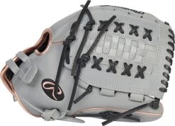 12.5 Inch Rawlings Liberty Advanced Color Series 4.0 Women's Fastpitch Softball Glove RLA125-18GRG -Rawlings Store rawlings liberty advanced color series 4 125 inch womens softball glove rla12518grg 14