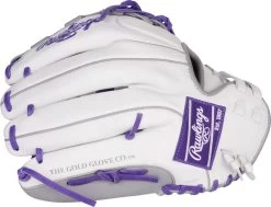 12.5 Inch Rawlings Liberty Advanced Color Series 4.0 Women's Fastpitch Softball Glove RLA125-18WPG -Rawlings Store rawlings liberty advanced color series 4 125 inch womens softball glove rla12518wpg 13