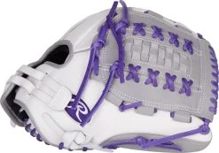 12.5 Inch Rawlings Liberty Advanced Color Series 4.0 Women's Fastpitch Softball Glove RLA125-18WPG -Rawlings Store rawlings liberty advanced color series 4 125 inch womens softball glove rla12518wpg 14