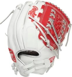12.5 Inch Rawlings Liberty Advanced Color Series 4.0 Women's Fastpitch Softball Glove RLA125-18WSP