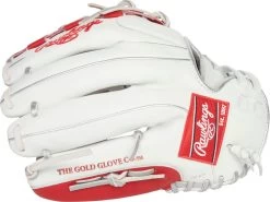 12.5 Inch Rawlings Liberty Advanced Color Series 4.0 Women's Fastpitch Softball Glove RLA125-18WSP -Rawlings Store rawlings liberty advanced color series 4 125 inch womens softball glove rla12518wsp 13