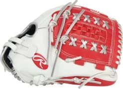 12.5 Inch Rawlings Liberty Advanced Color Series 4.0 Women's Fastpitch Softball Glove RLA125-18WSP -Rawlings Store rawlings liberty advanced color series 4 125 inch womens softball glove rla12518wsp 14