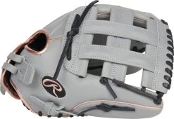 12.75 Inch Rawlings Liberty Advanced Color Series 4.0 Women's Fastpitch Softball Outfield Glove RLA1275SB-6GRG -Rawlings Store rawlings liberty advanced color series 4 1275 inch womens outfield softball glove rla1275sb6grg 14