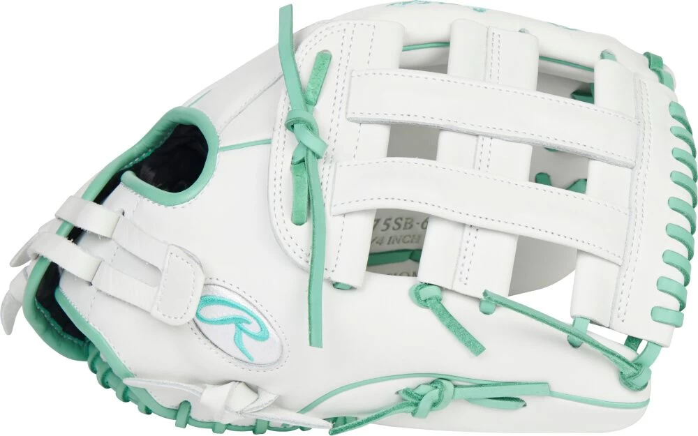 12.75 Inch Rawlings Liberty Advanced Color Series 4.0 Women's Fastpitch Softball Outfield Glove RLA1275SB-6WM 4 12.75 Inch Rawlings Liberty Advanced Color Series 4.0 Women's Fastpitch Softball Outfield Glove RLA1275SB-6WM - Image 4