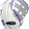 12.75 Inch Rawlings Liberty Advanced Color Series 4.0 Women's Fastpitch Softball Outfield Glove RLA1275SB-6WPG