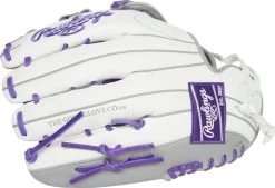 12.75 Inch Rawlings Liberty Advanced Color Series 4.0 Women's Fastpitch Softball Outfield Glove RLA1275SB-6WPG -Rawlings Store rawlings liberty advanced color series 4 1275 inch womens outfield softball glove rla1275sb6wpg 13