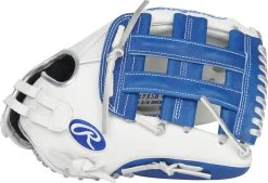 12.75 Inch Rawlings Liberty Advanced Color Series 4.0 Women's Fastpitch Softball Outfield Glove RLA1275SB-6WRP -Rawlings Store rawlings liberty advanced color series 4 1275 inch womens outfield softball glove rla1275sb6wrp 11