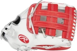 12.75 Inch Rawlings Liberty Advanced Color Series 4.0 Women's Fastpitch Softball Outfield Glove RLA1275SB-6WSP -Rawlings Store rawlings liberty advanced color series 4 1275 inch womens outfield softball glove rla1275sb6wsp 14