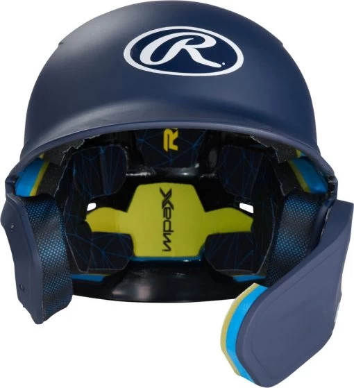 Rawlings MACH Adjust Junior Matte Baseball Batting Helmet W/ Adjustable Face Guard MA07J -Rawlings Store rawlings mach adjust junior matte baseball batting helmet w adjustable face guard ma07j 9