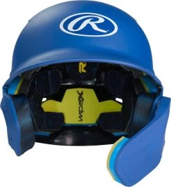 Rawlings MACH Adjust Senior Matte Baseball Batting Helmet W/ Adjustable Face Guard MA07S -Rawlings Store rawlings mach adjust senior matte baseball batting helmet w adjustable face guard ma07s 13