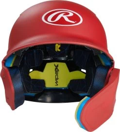 Rawlings MACH Adjust Senior Matte Baseball Batting Helmet W/ Adjustable Face Guard MA07S -Rawlings Store rawlings mach adjust senior matte baseball batting helmet w adjustable face guard ma07s 16