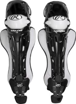 Rawlings MACH Adult 17 Inch Catcher's Leg Guards MCHLGA